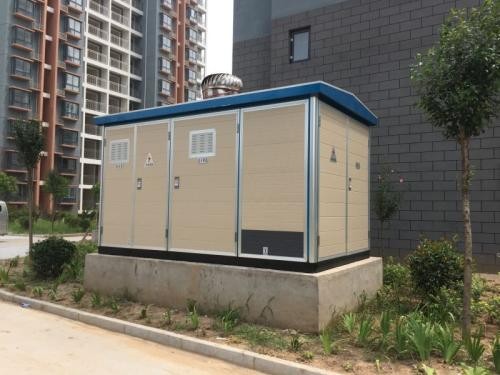 绥中SCB10-250KVA箱式变