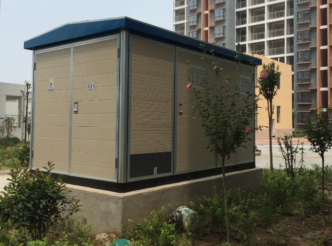 10KVA绥中箱式变压器